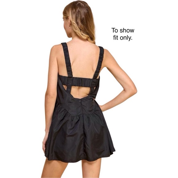 TCEC Women's Bubblegum Pink Athletic Active Romper Dress Size Large - Picture 9 of 10